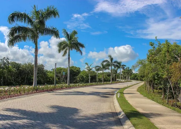 Departamento 5, Country Home, Con Muelle De Pesca, Club De Playa, Alberca, Cenote Y Campo De Golf, Contrata Day Pass Bahia Principe Tulum