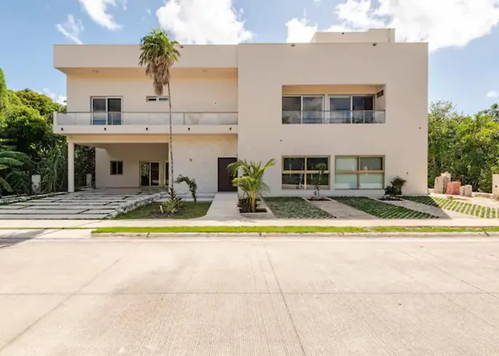 Departamento 5, Country Home, Con Muelle De Pesca, Club De Playa, Alberca, Cenote Y Campo De Golf, Contrata Day Pass Bahia Principe * Tulum