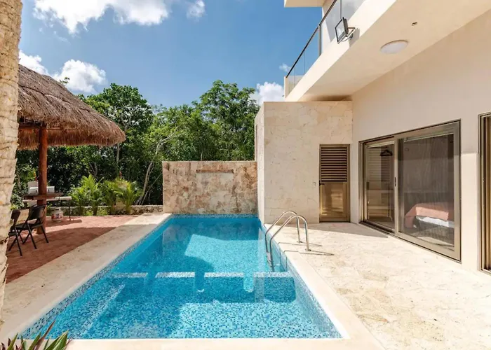 Apartment Departamento 5, Country Home, Con Muelle De Pesca, Club De Playa, Alberca, Cenote Y Campo De Golf, Contrata Day Pass Bahia Principe