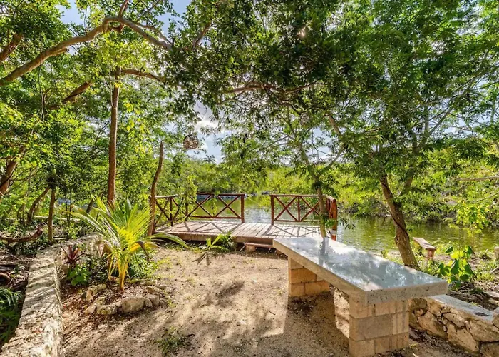 Departamento 5, Country Home, Con Muelle De Pesca, Club De Playa, Alberca, Cenote Y Campo De Golf, Contrata Day Pass Bahia Principe *