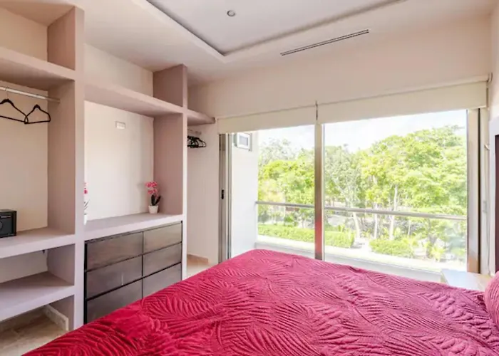 Departamento 5, Country Home, Con Muelle De Pesca, Club De Playa, Alberca, Cenote Y Campo De Golf, Contrata Day Pass Bahia Principe * Tulum