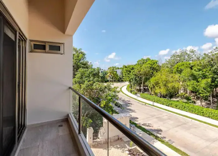 Departamento 5, Country Home, Con Muelle De Pesca, Club De Playa, Alberca, Cenote Y Campo De Golf, Contrata Day Pass Bahia Principe Apartment *