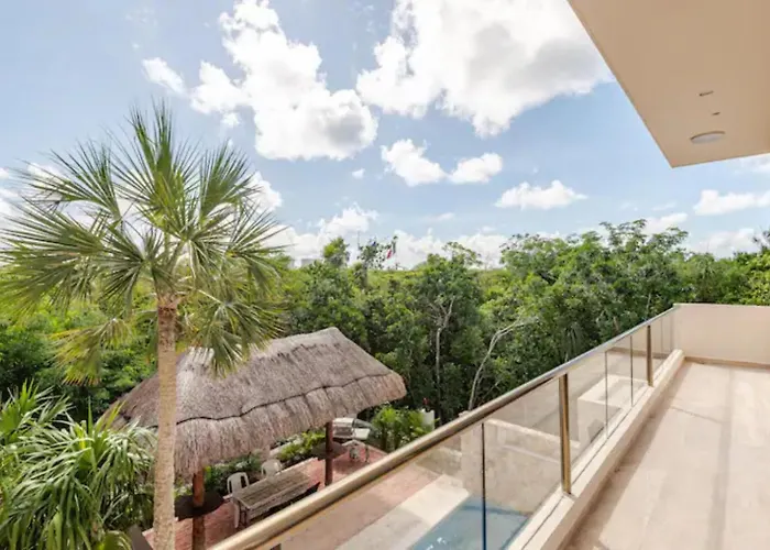 Apartment Departamento 5, Country Home, Con Muelle De Pesca, Club De Playa, Alberca, Cenote Y Campo De Golf, Contrata Day Pass Bahia Principe *