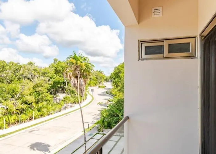 Departamento 5, Country Home, Con Muelle De Pesca, Club De Playa, Alberca, Cenote Y Campo De Golf, Contrata Day Pass Bahia Principe Apartment