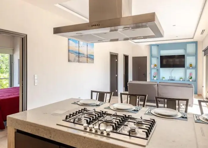 Departamento 5, Country Home, Con Muelle De Pesca, Club De Playa, Alberca, Cenote Y Campo De Golf, Contrata Day Pass Bahia Principe Apartment *